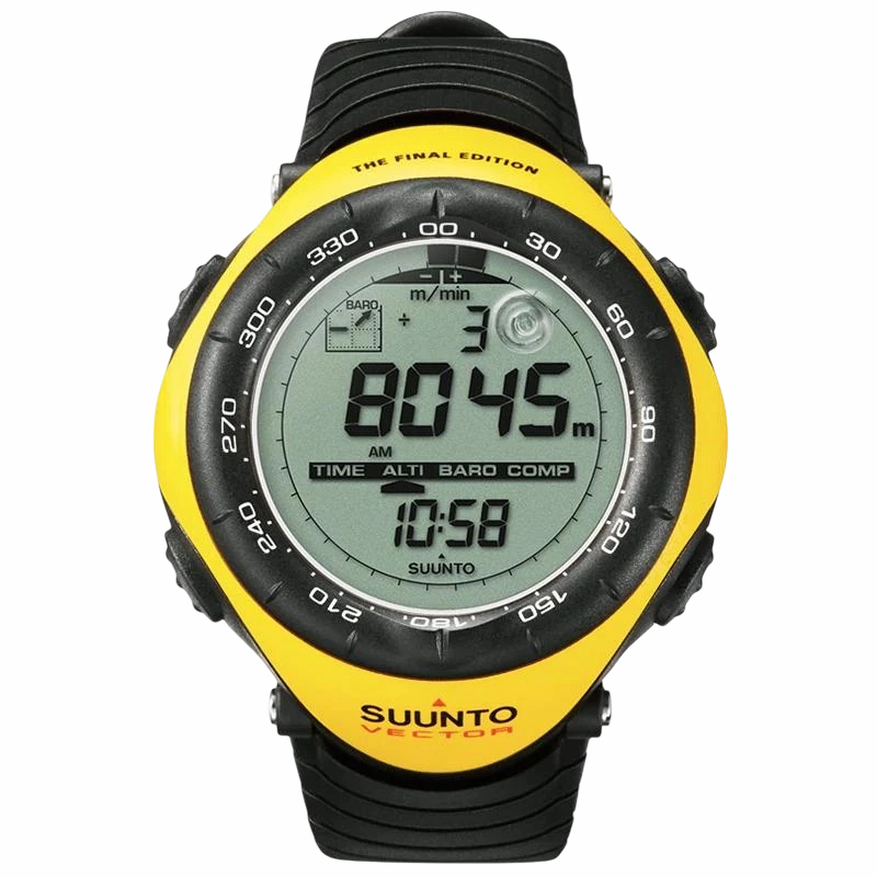 Suunto Vector the final edition