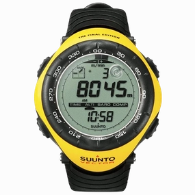 Suunto Vector the final edition