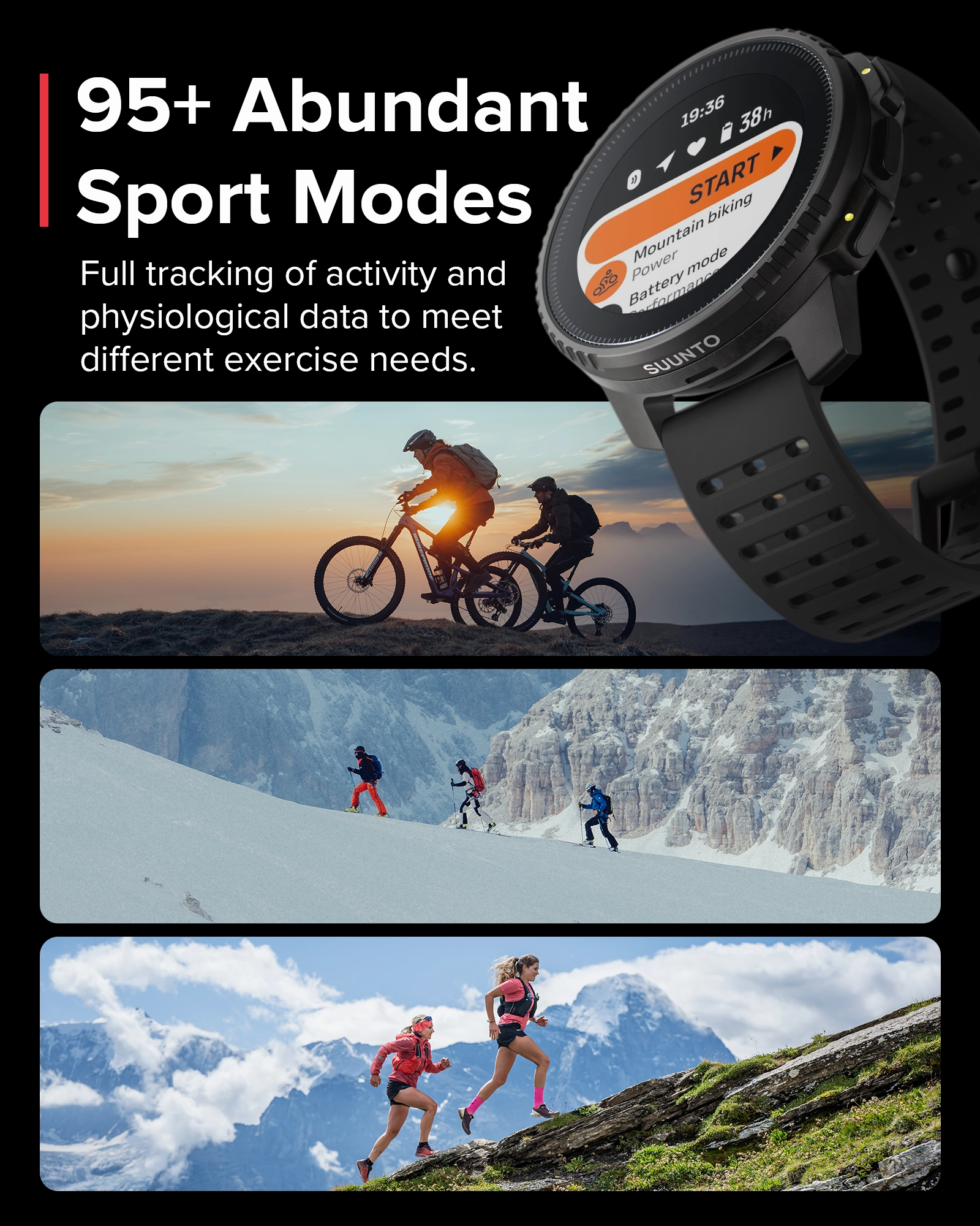 SUUNTO VERTICAL All Black