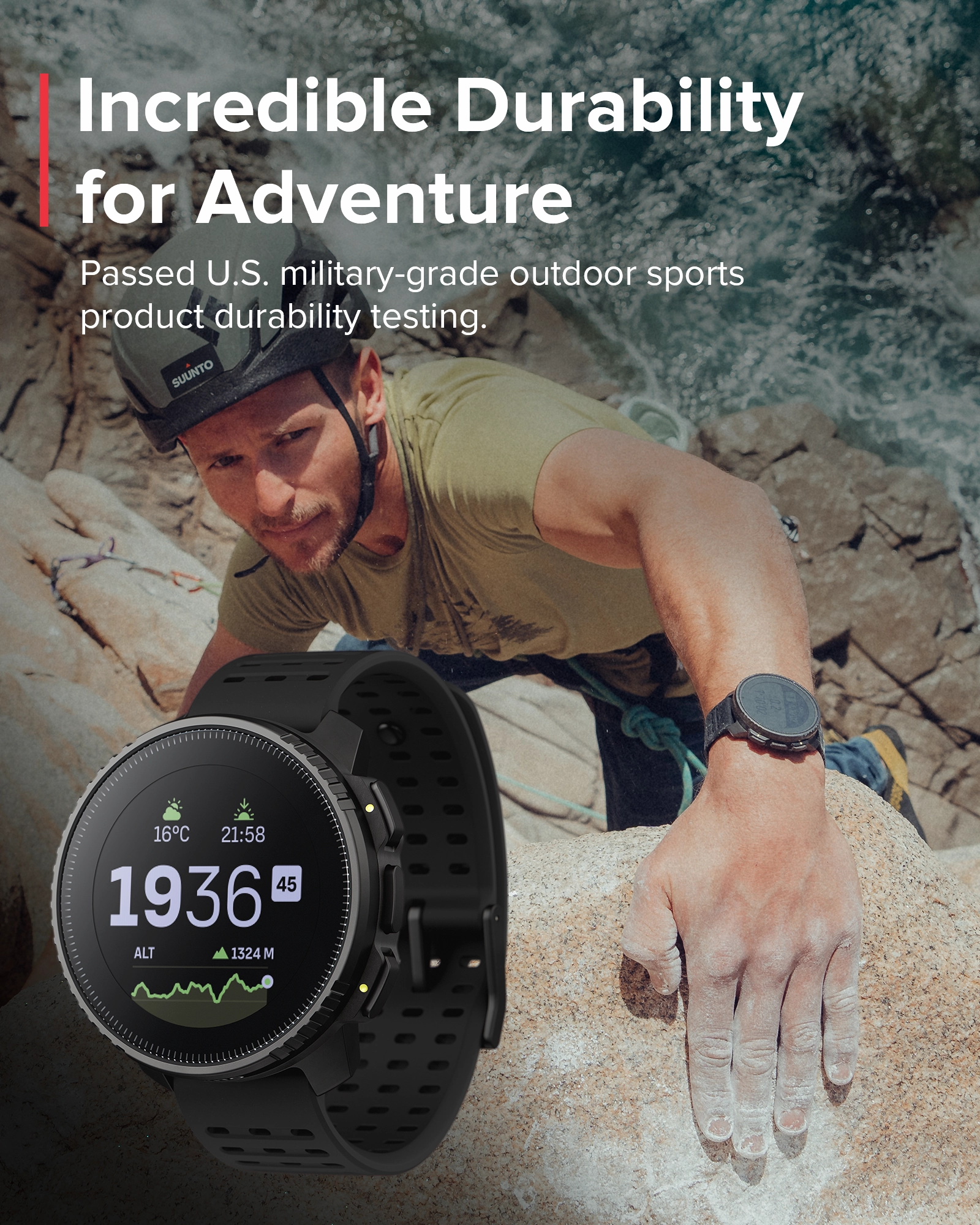 SUUNTO VERTICAL All Black