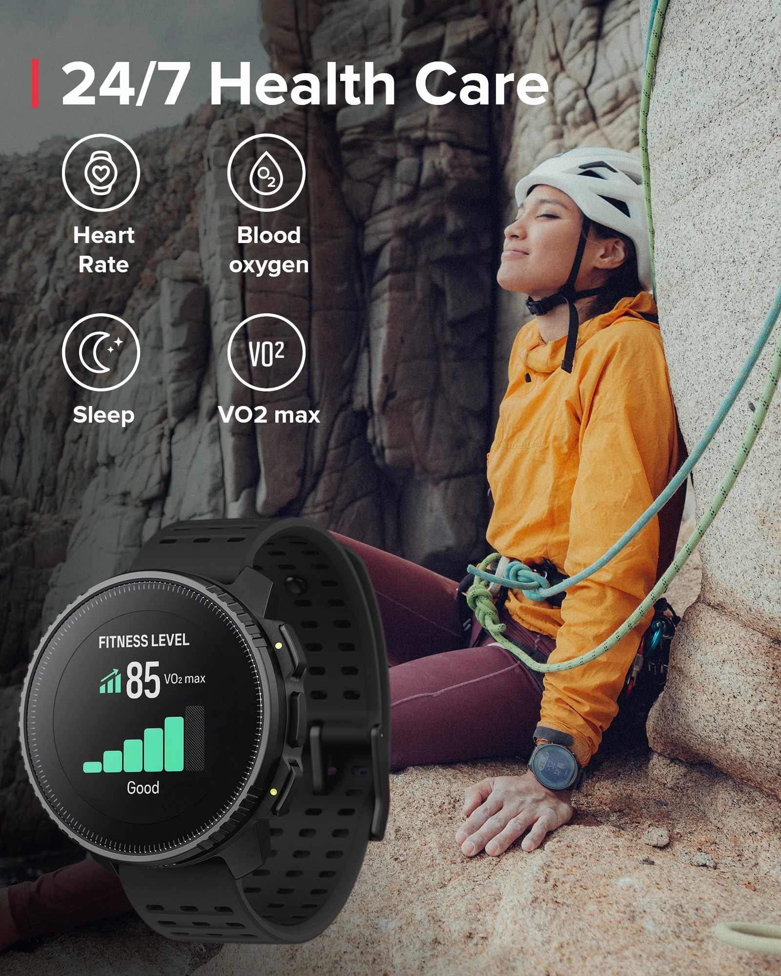 SUUNTO VERTICAL All Black