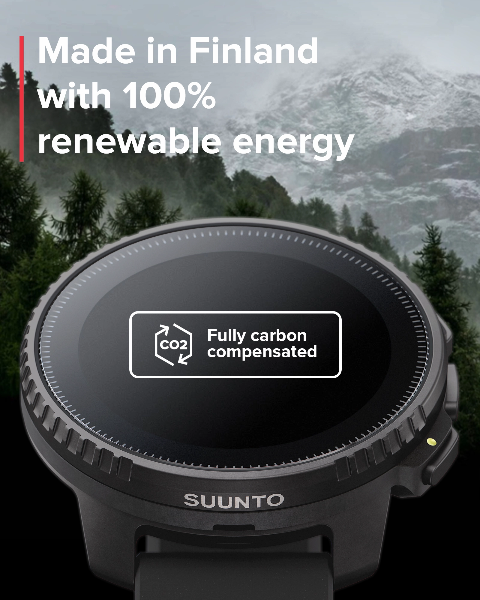 SUUNTO VERTICAL All Black