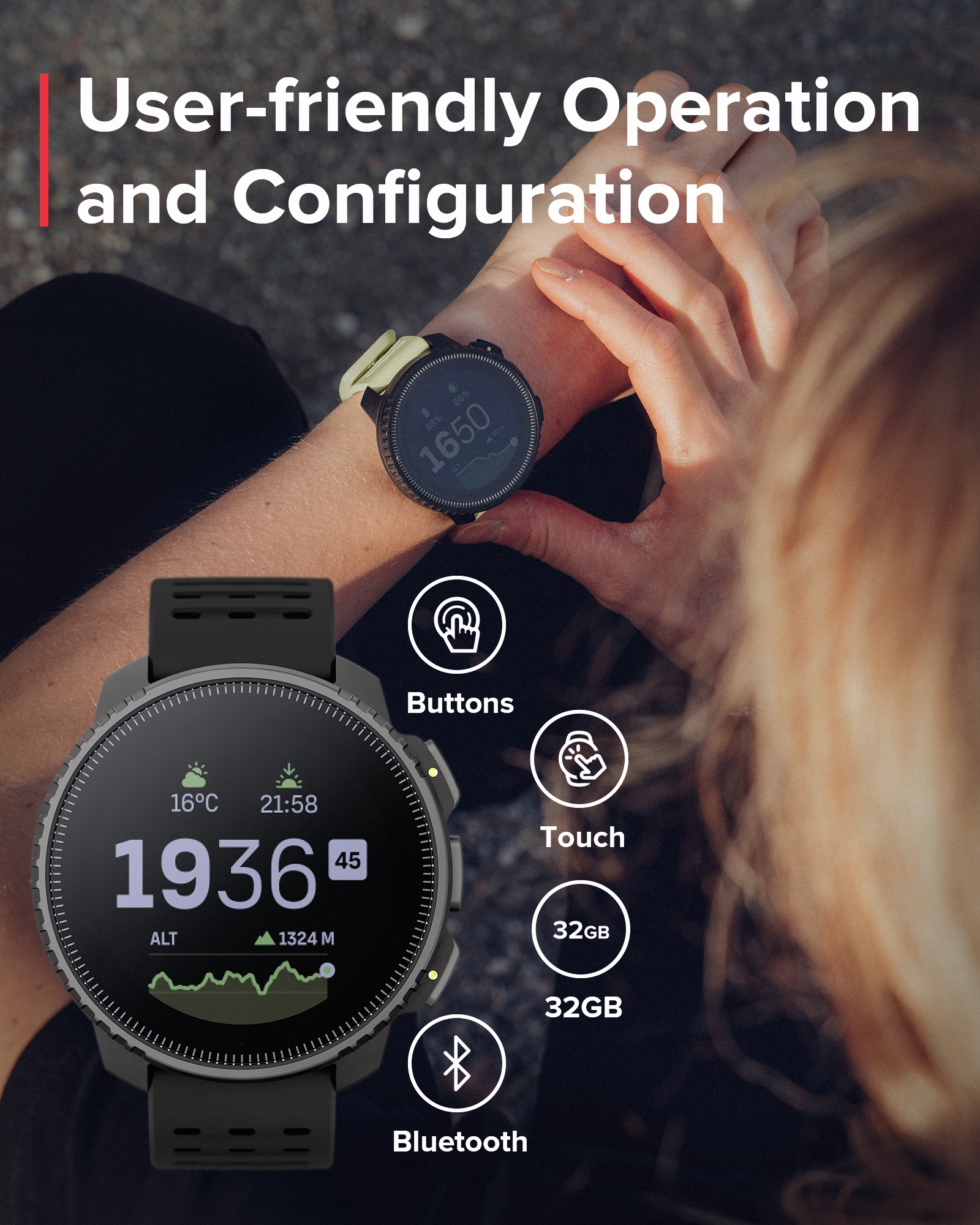 SUUNTO VERTICAL All Black