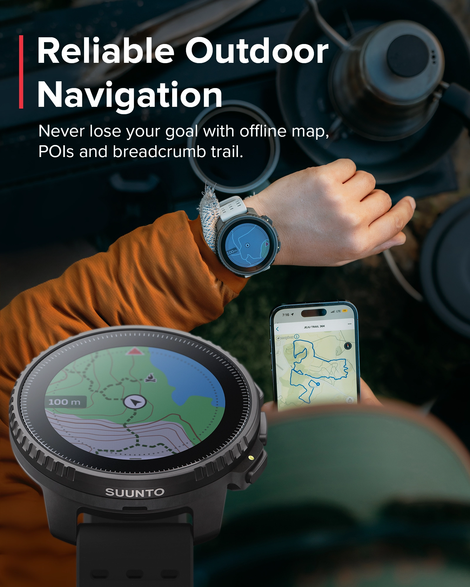 SUUNTO VERTICAL All Black