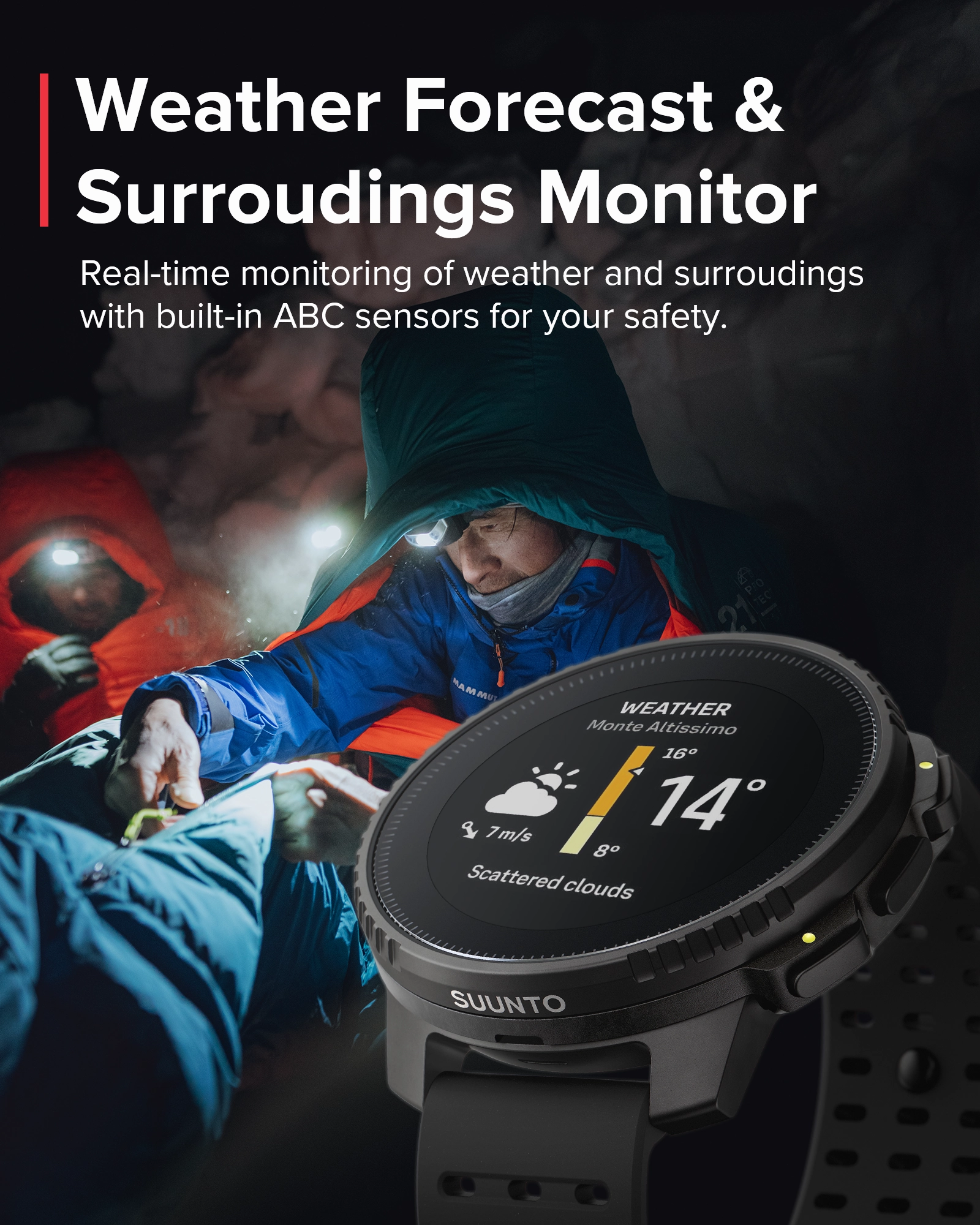 SUUNTO VERTICAL All Black