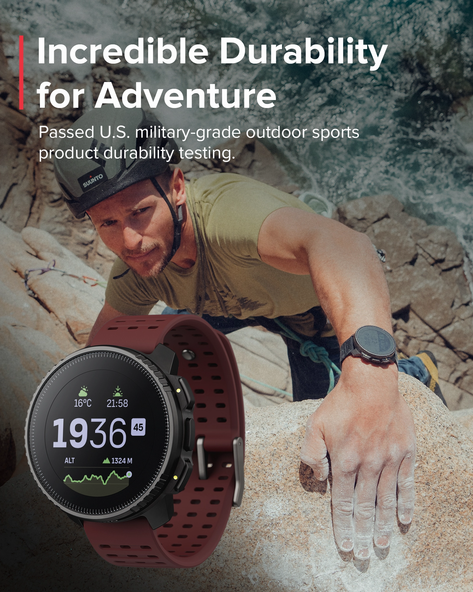SUUNTO VERTICAL Black Ruby