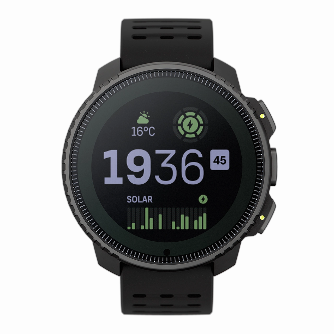 SUUNTO VERTICAL Solar All Black