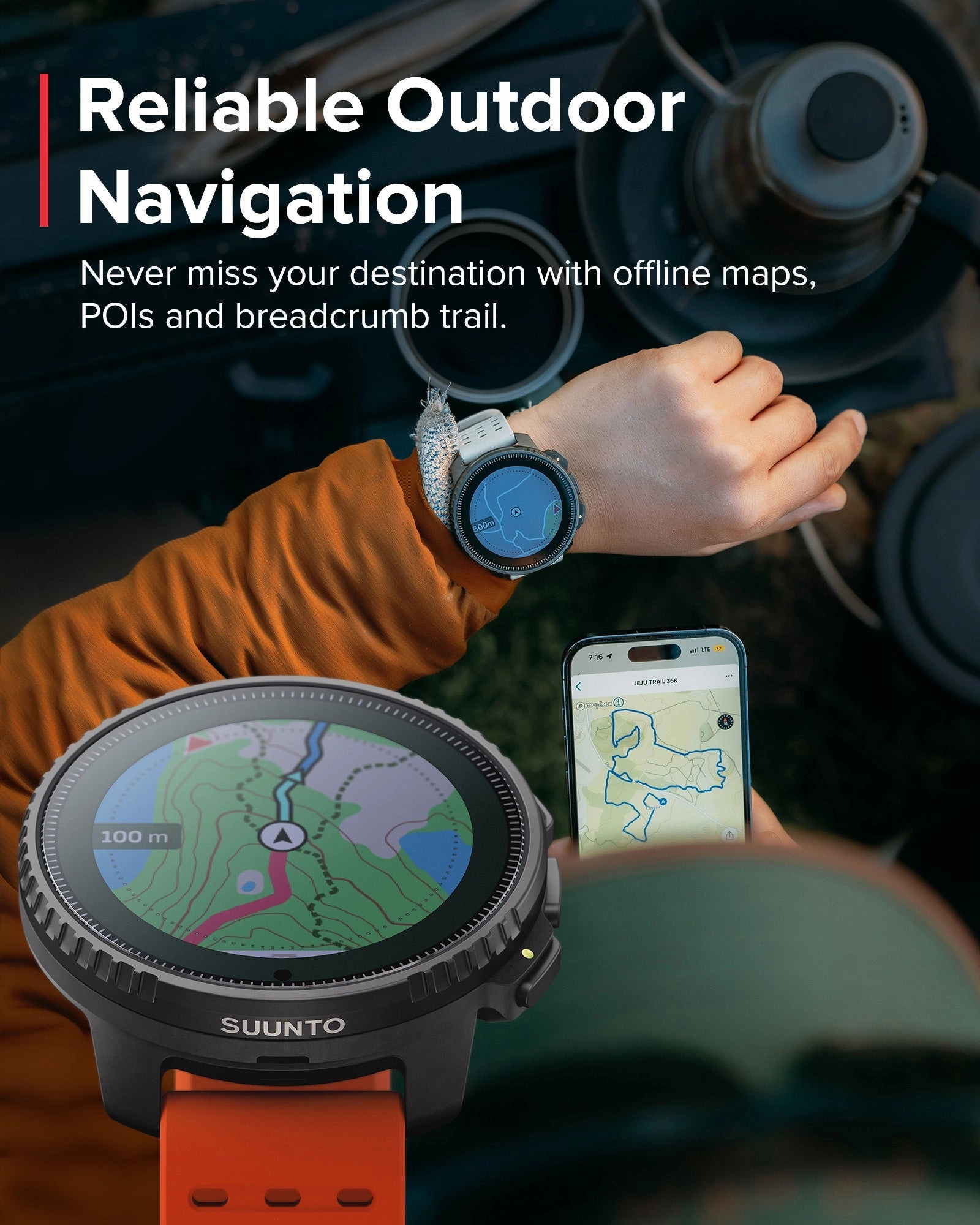 SUUNTO VERTICAL Solar Canyon