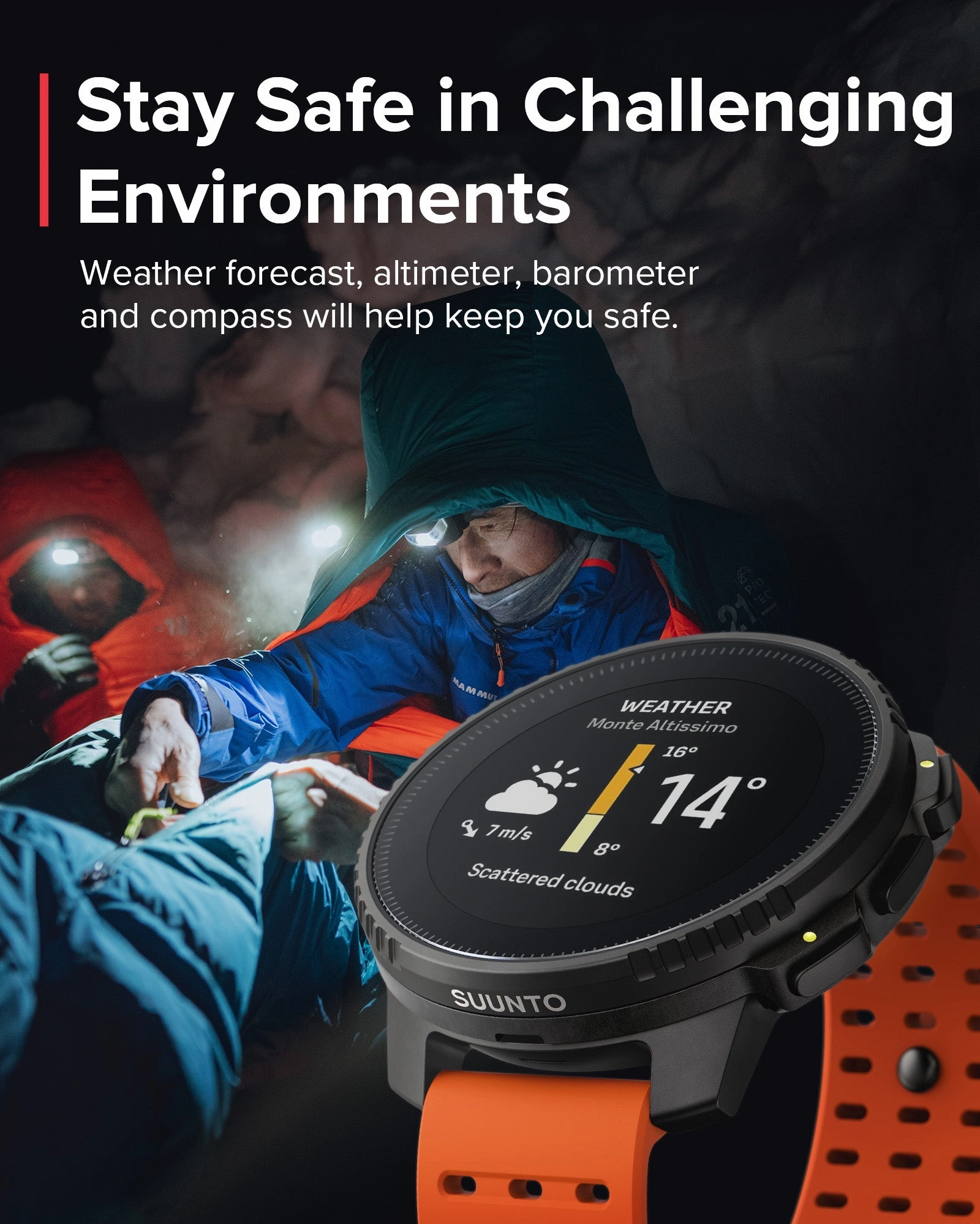 SUUNTO VERTICAL Solar Canyon