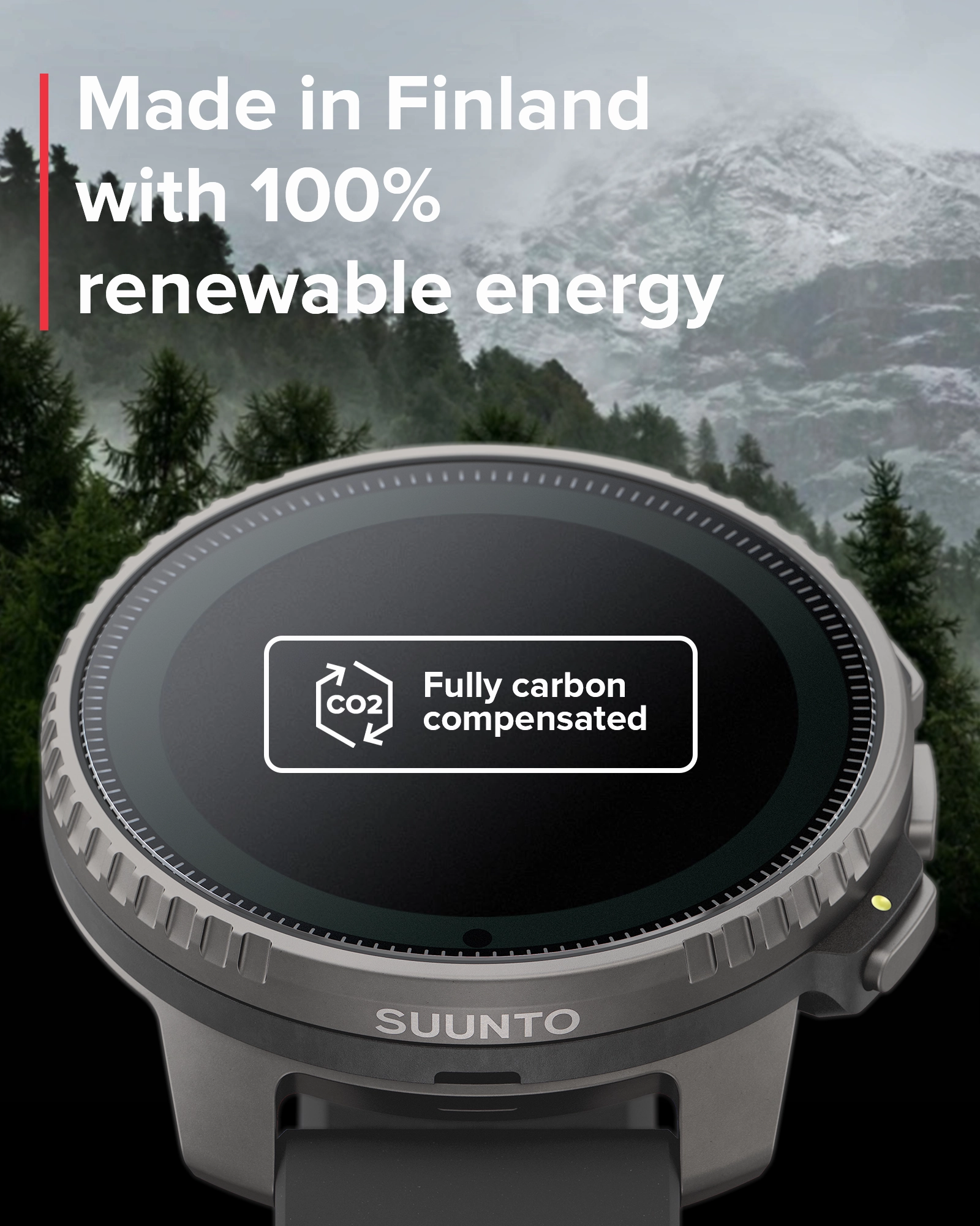 SUUNTO VERTICAL Titanium Solar Black