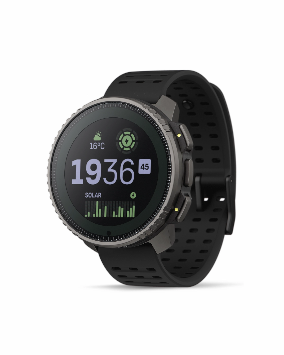 SUUNTO VERTICAL Titanium Solar Black