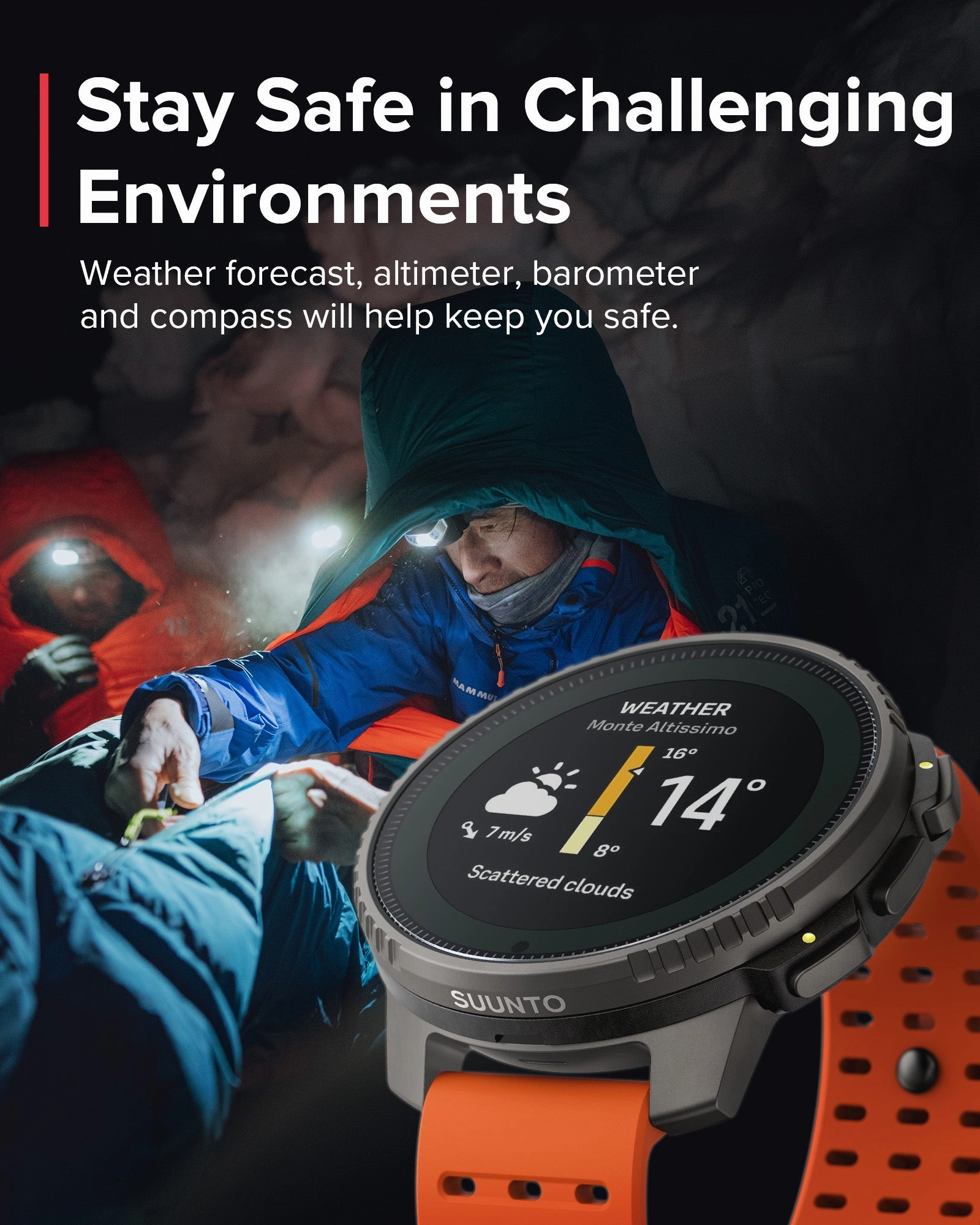 SUUNTO VERTICAL Titanium Solar Canyon