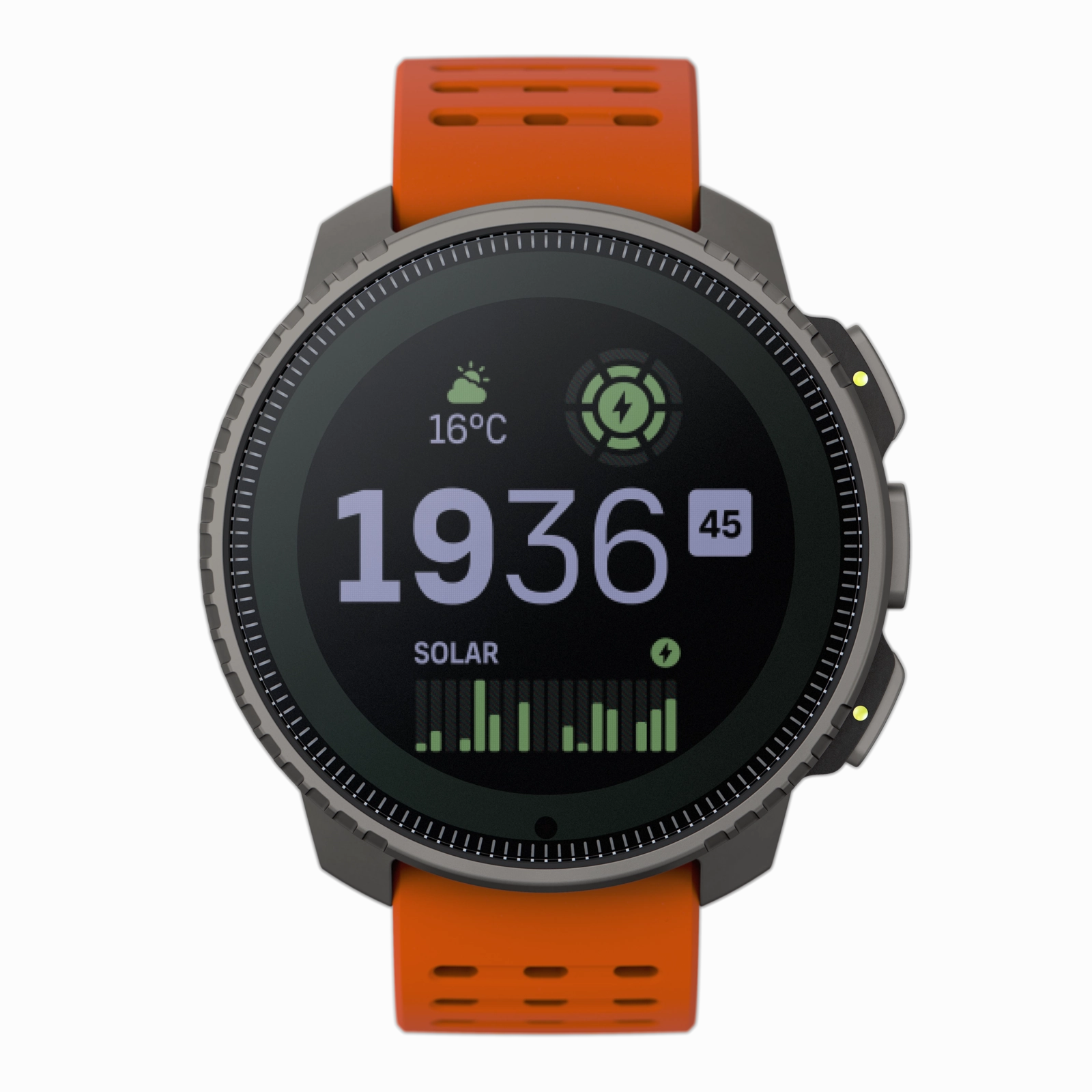 SUUNTO VERTICAL Titanium Solar Canyon