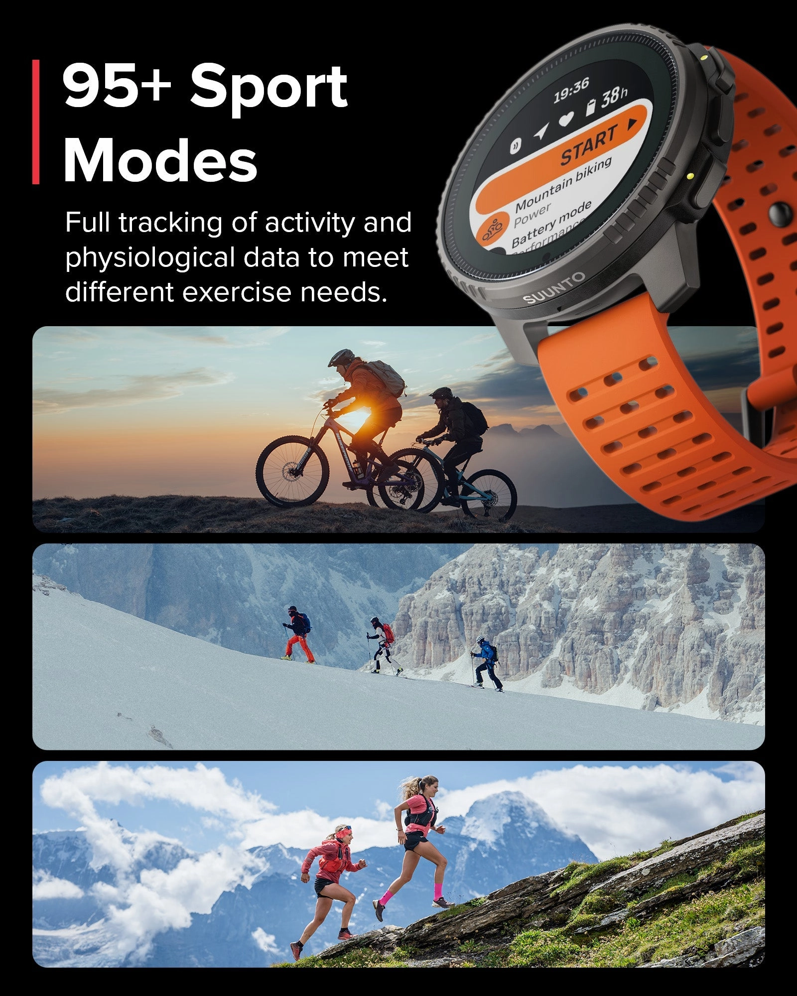 SUUNTO VERTICAL Titanium Solar Canyon