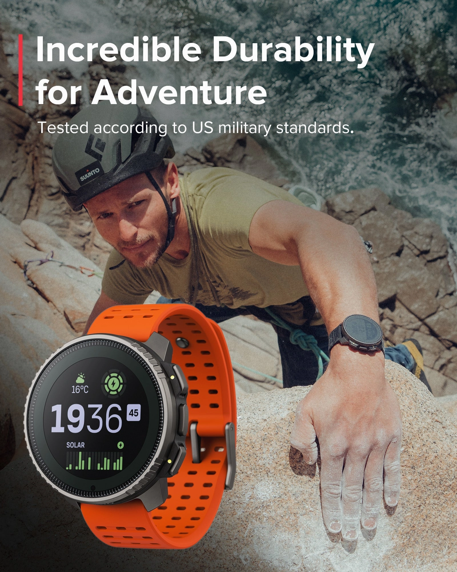 SUUNTO VERTICAL Titanium Solar Canyon