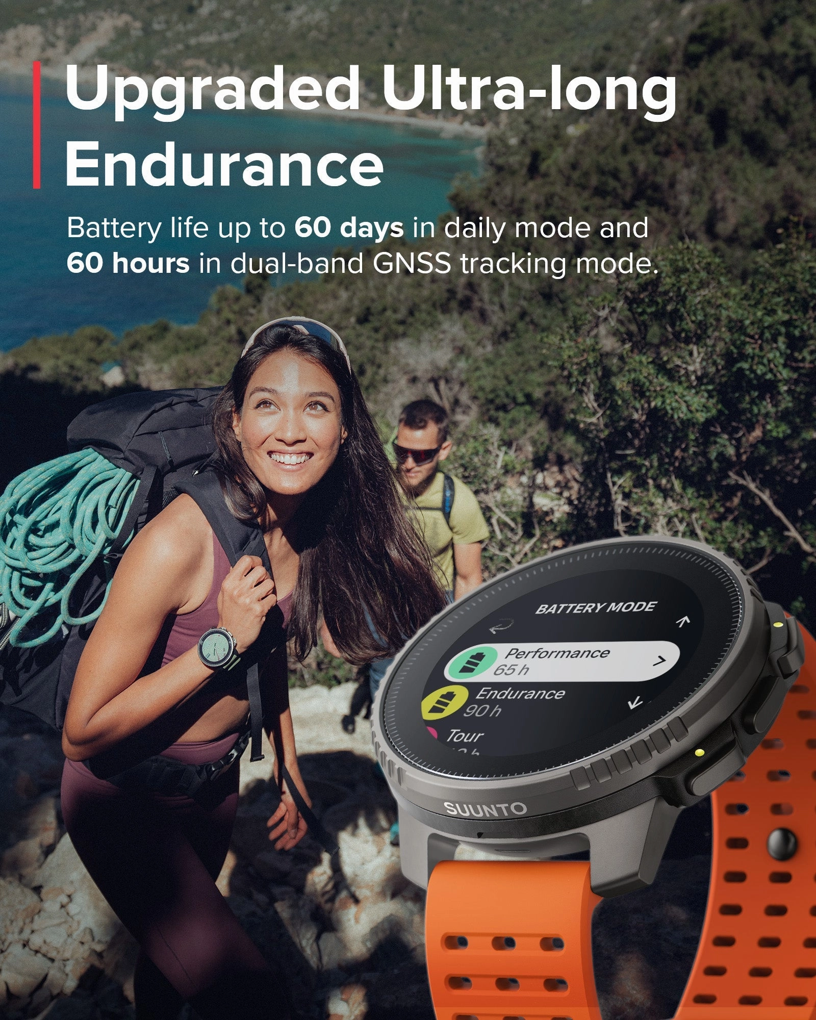 SUUNTO VERTICAL Titanium Solar Canyon