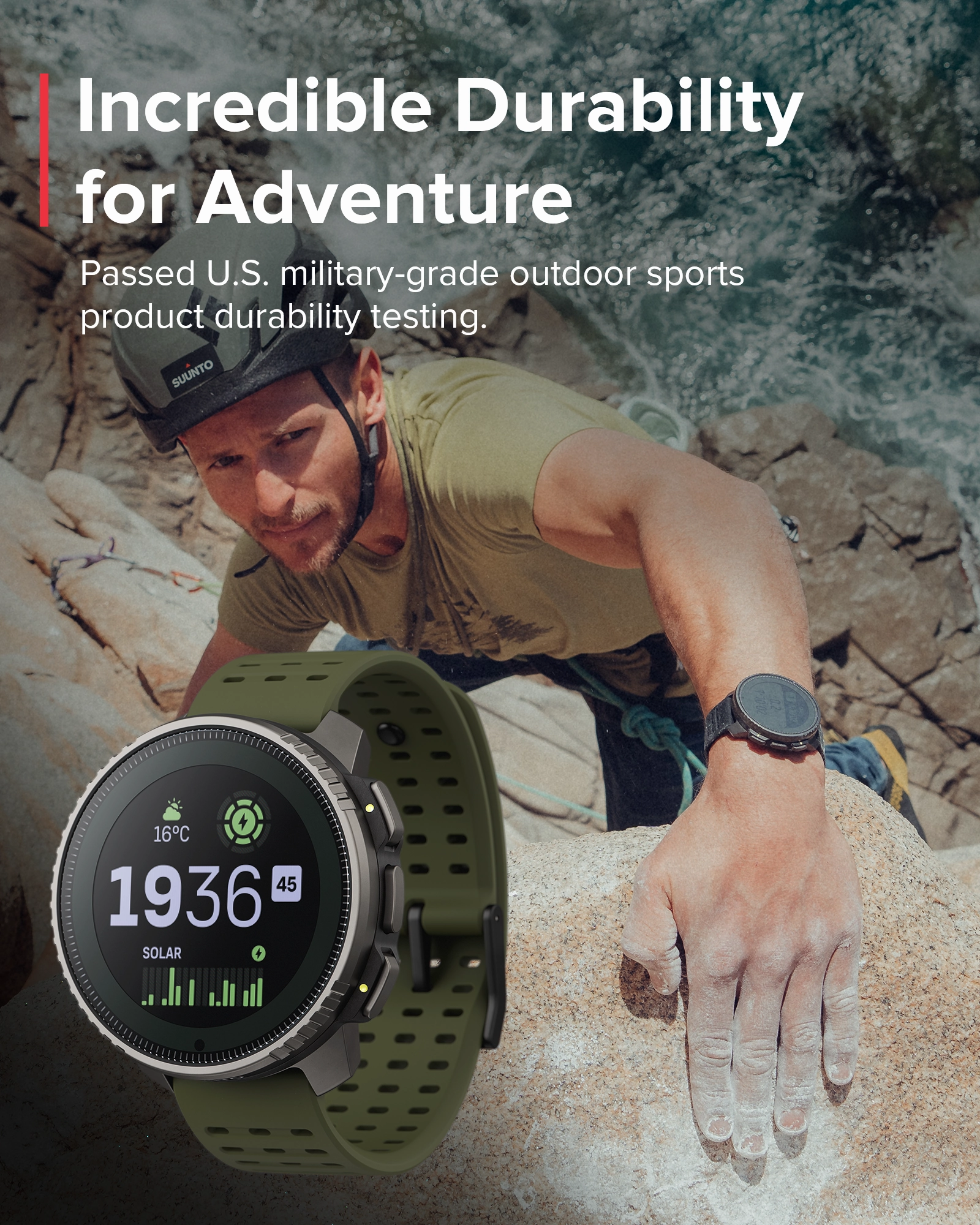 SUUNTO VERTICAL Titanium Solar Forest