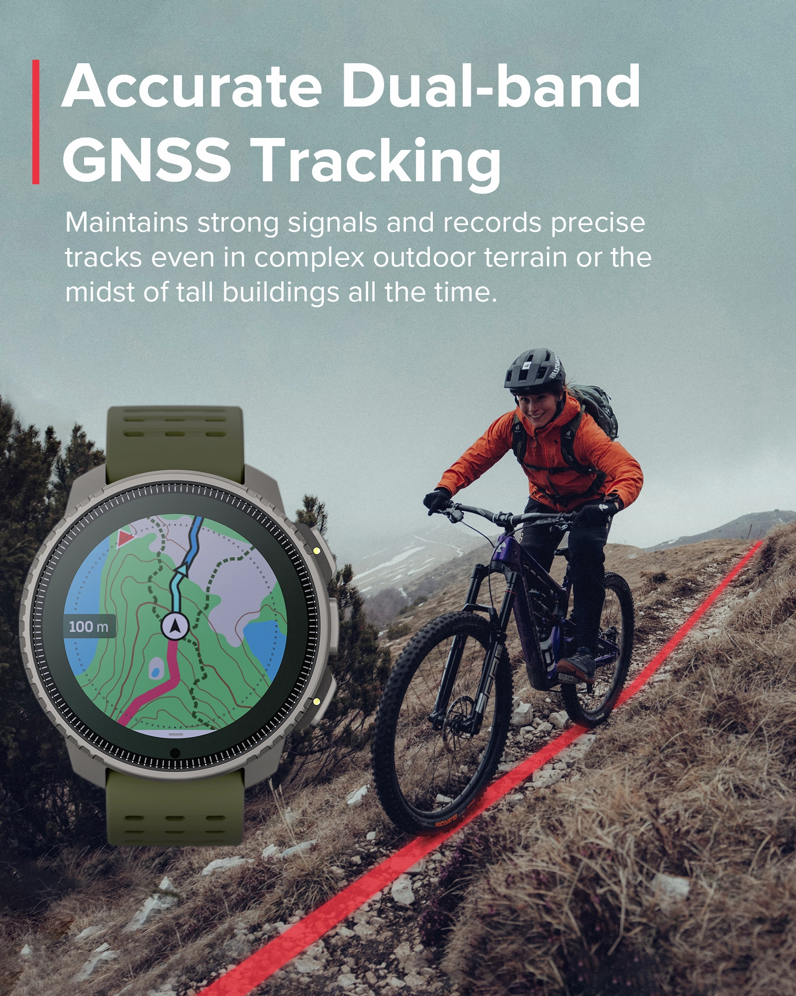 SUUNTO VERTICAL Titanium Solar Forest