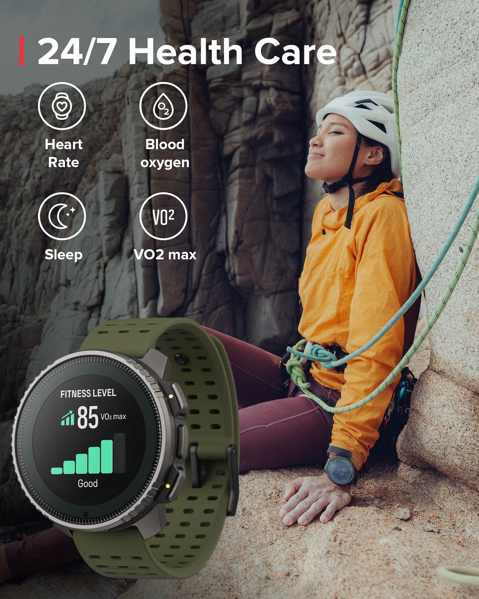 SUUNTO VERTICAL Titanium Solar Forest