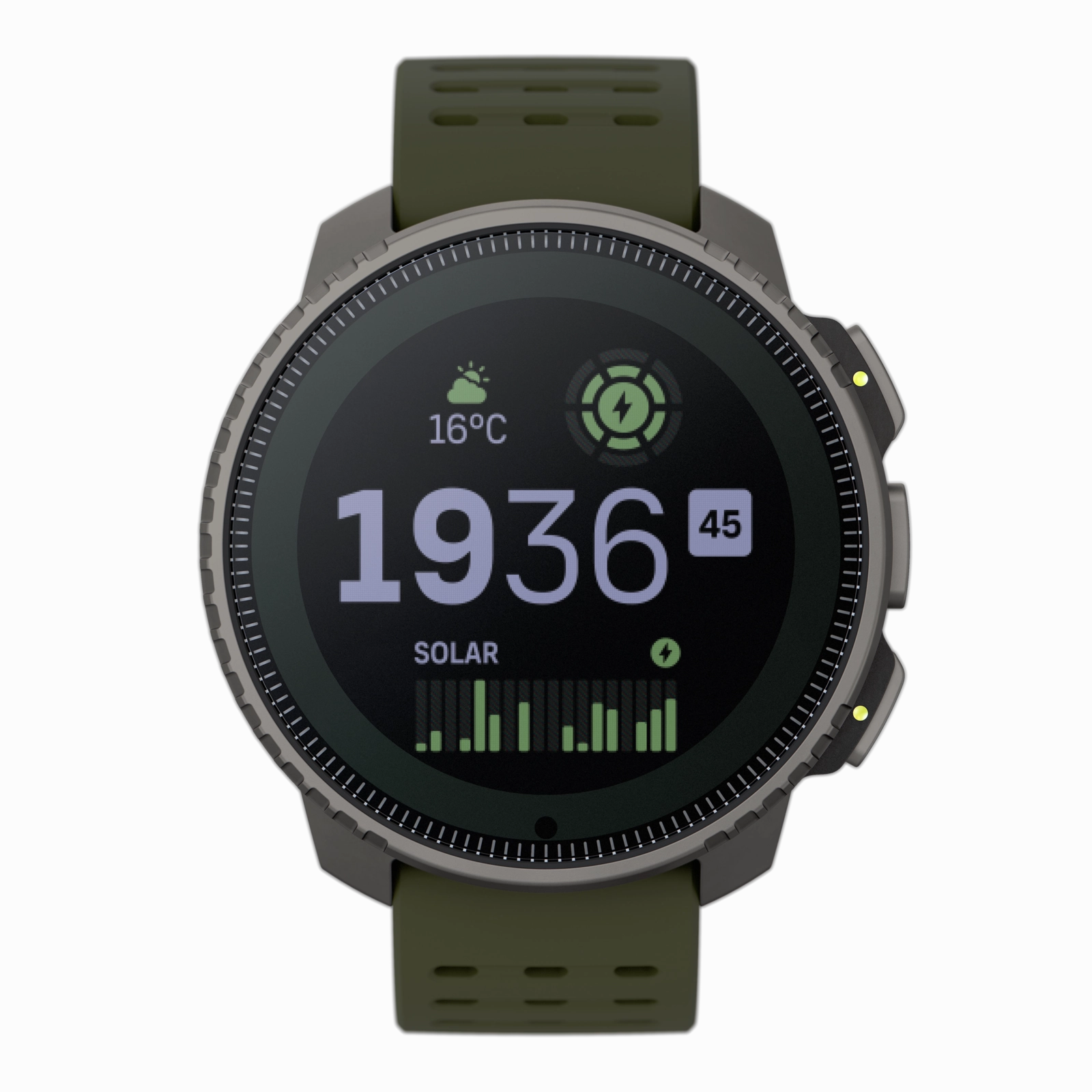 SUUNTO VERTICAL Titanium Solar Forest