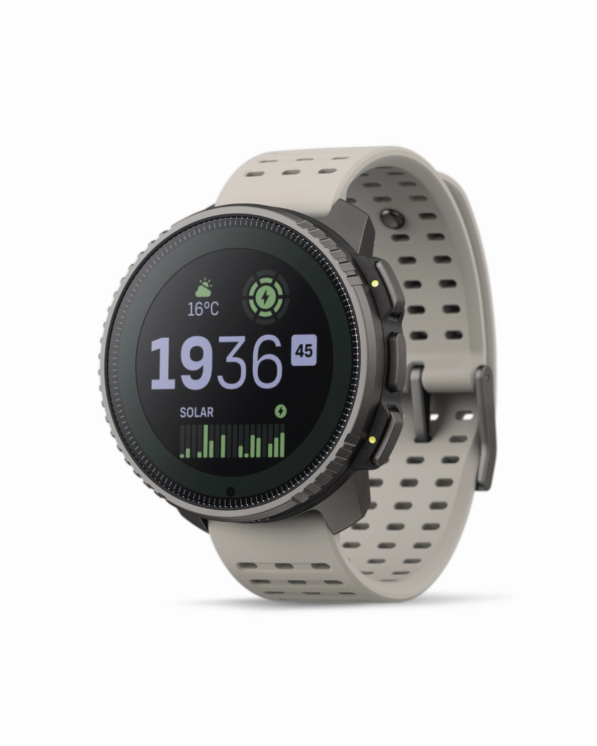 SUUNTO VERTICAL Titanium Solar Sand