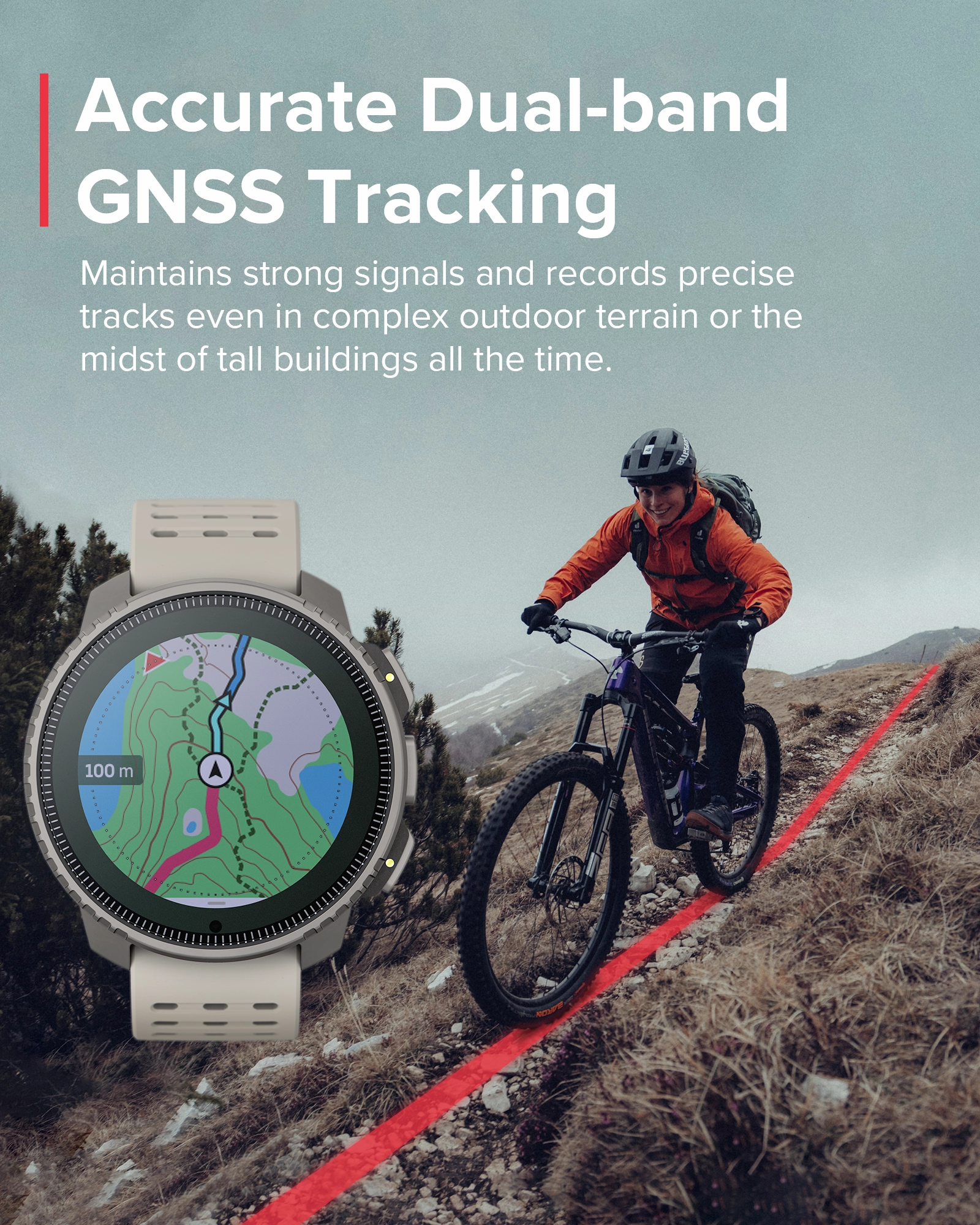 SUUNTO VERTICAL Titanium Solar Sand