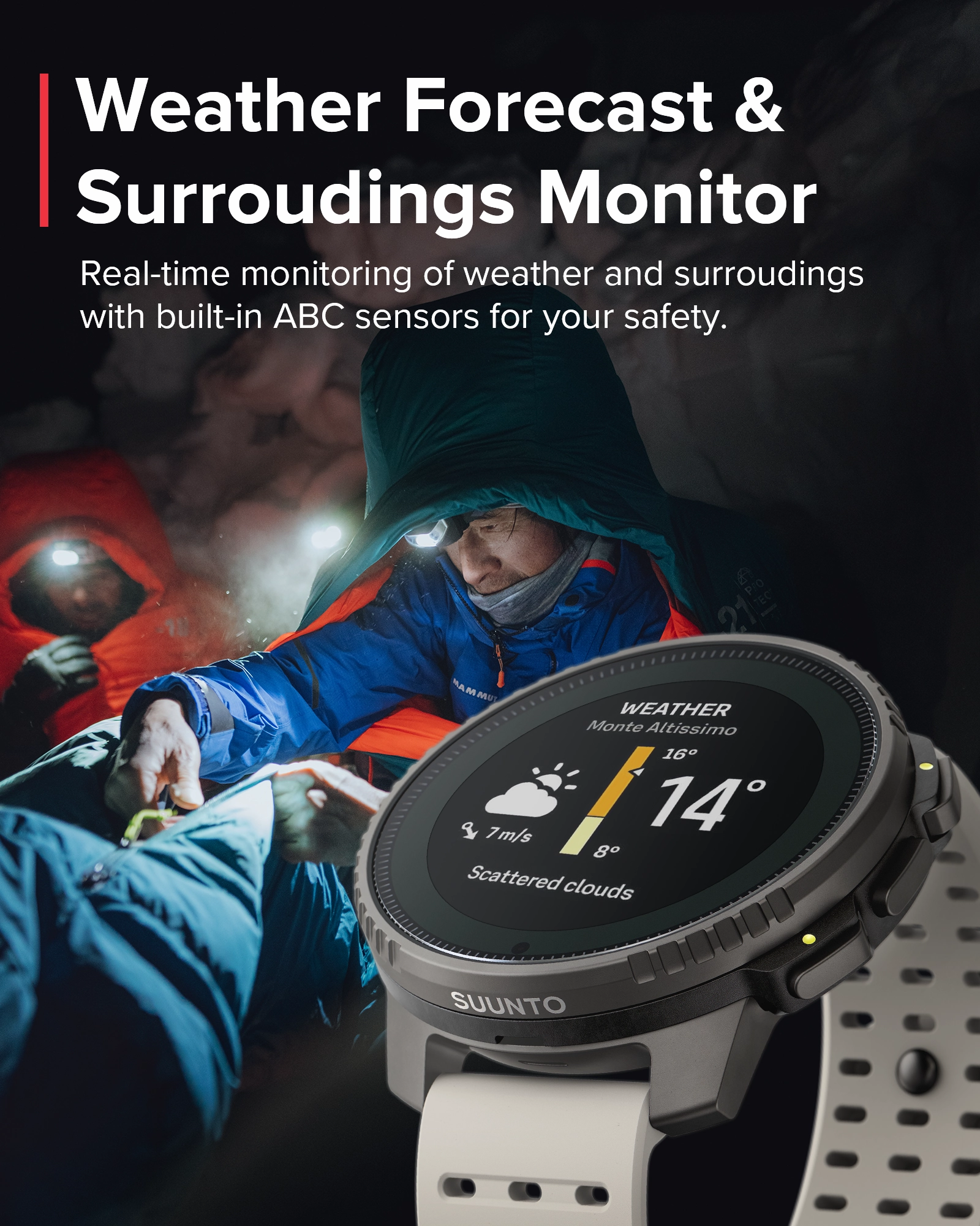 SUUNTO VERTICAL Titanium Solar Sand