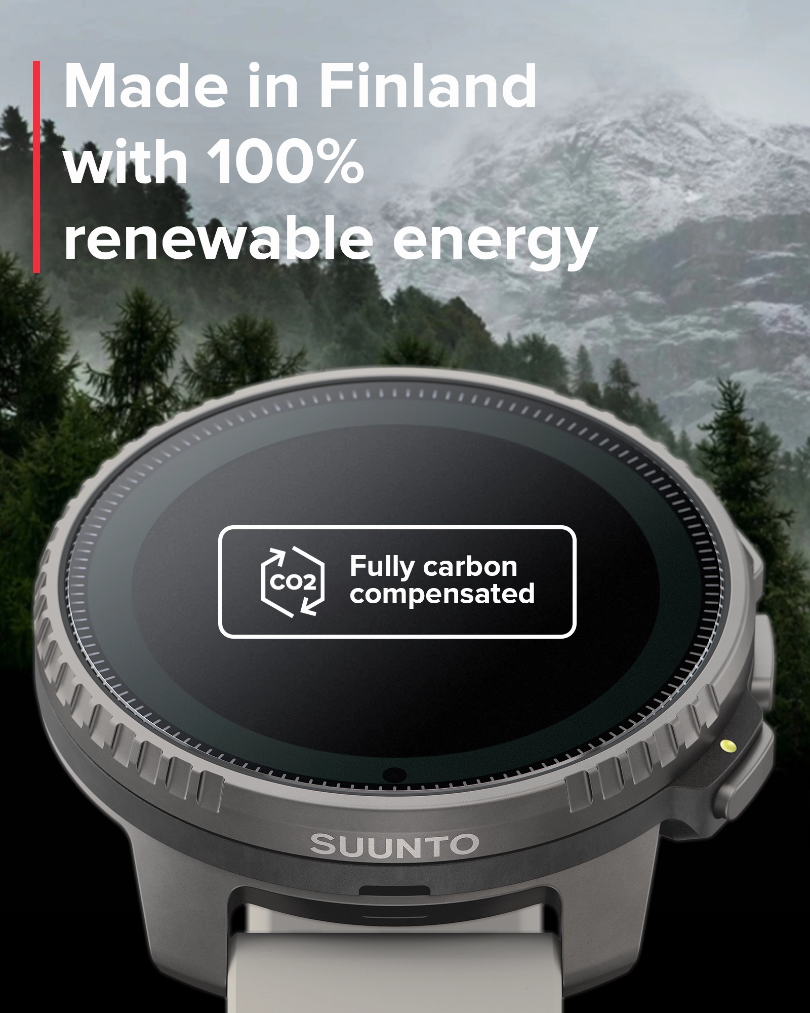 SUUNTO VERTICAL Titanium Solar Sand