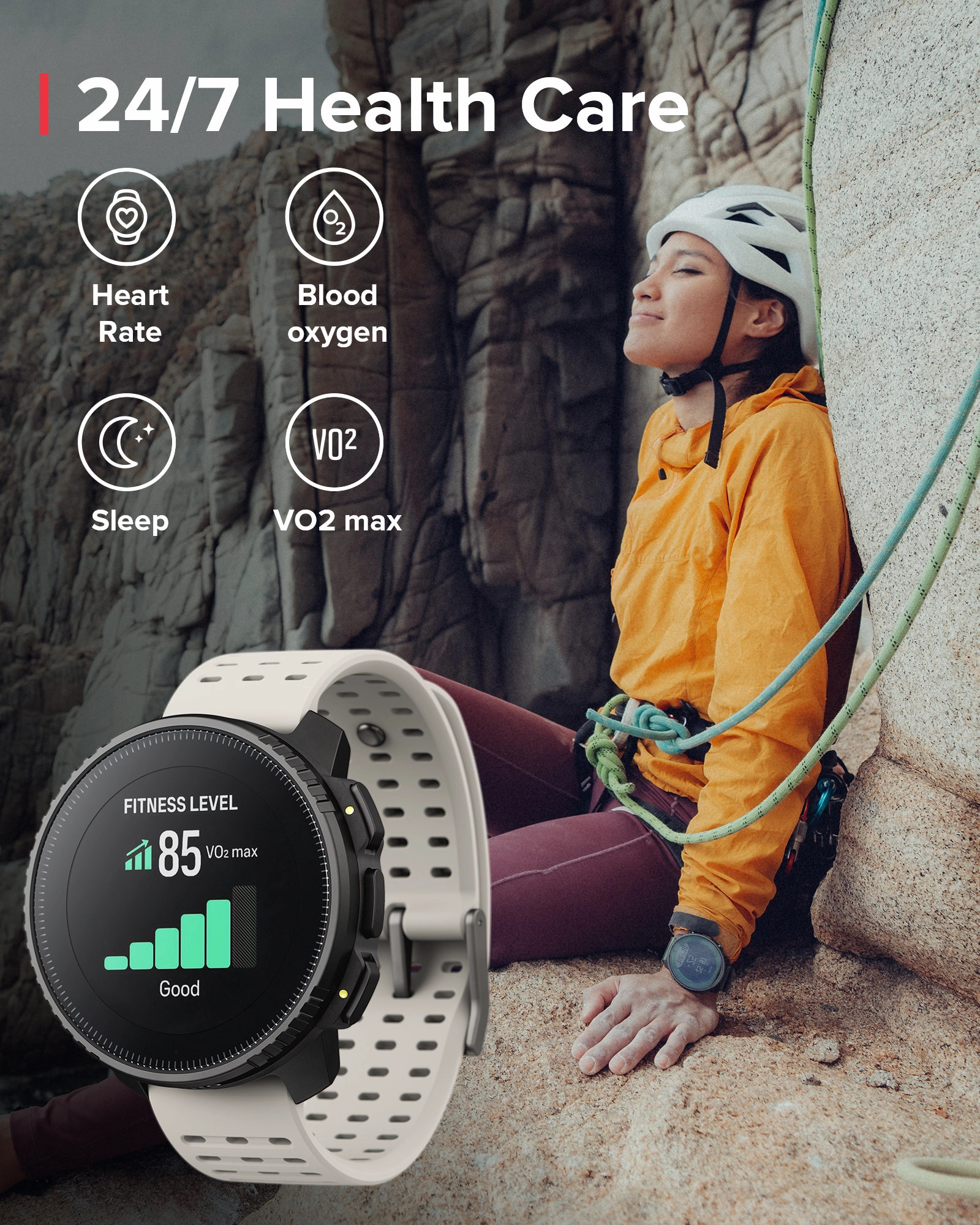 SUUNTO VERTICAL Titanium Solar Sand
