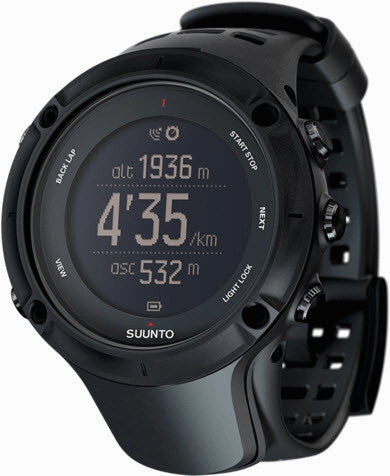 Suunto Watch Ambit3 Peak Black