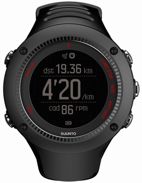 Suunto Watch Ambit3 Run Black