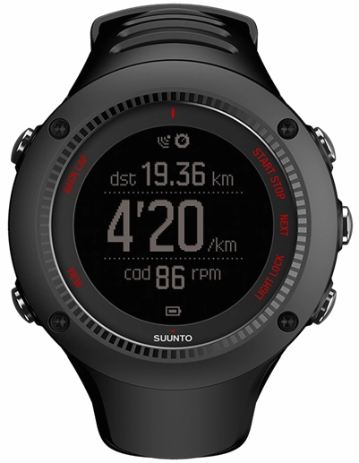 Suunto Watch Ambit3 Run Black
