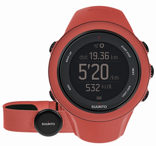 Suunto Watch Ambit3 Sports Coral (HR)