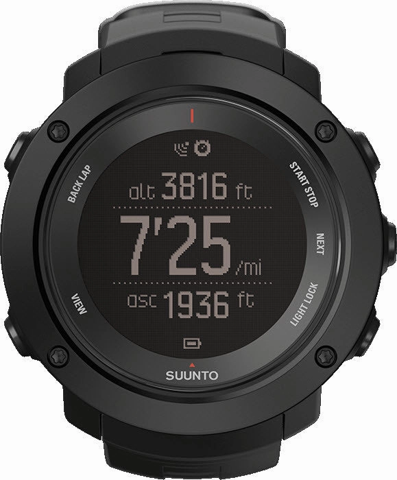 Suunto Watch Ambit3 Verticle Black
