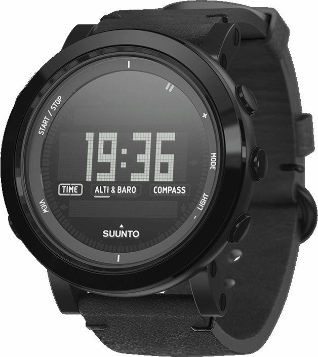 Suunto Watch  Essential Ceramic All Black