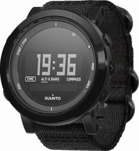 Suunto Watch  Essential Ceramic All Black TX