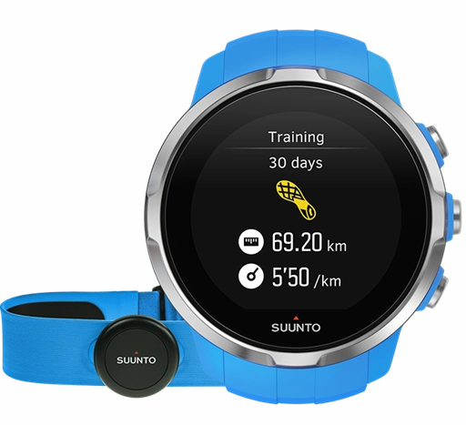 Suunto Watch Spartan Sport Blue HR