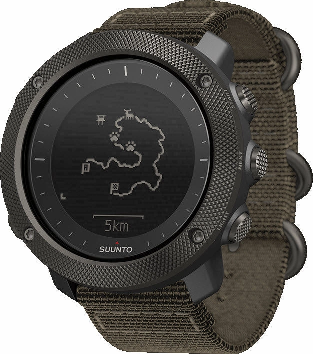 Suunto Watch Traverse Alpha Foliage