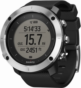 Suunto Watch Traverse Black GPS