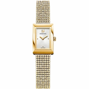 Swarovski Women's Crystal Watch - Memories Silver Tone Dial Strap | 5209181