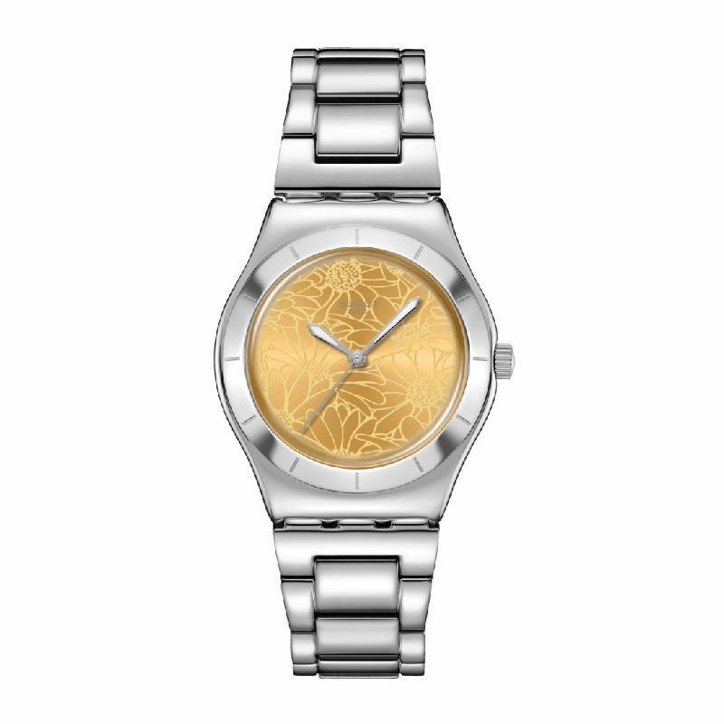 Swatch Irony PETAL SWIRL Watch YLS236G