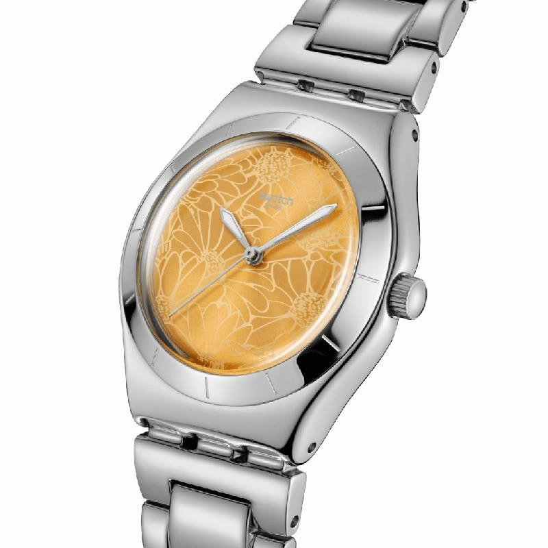 Swatch Irony PETAL SWIRL Watch YLS236G