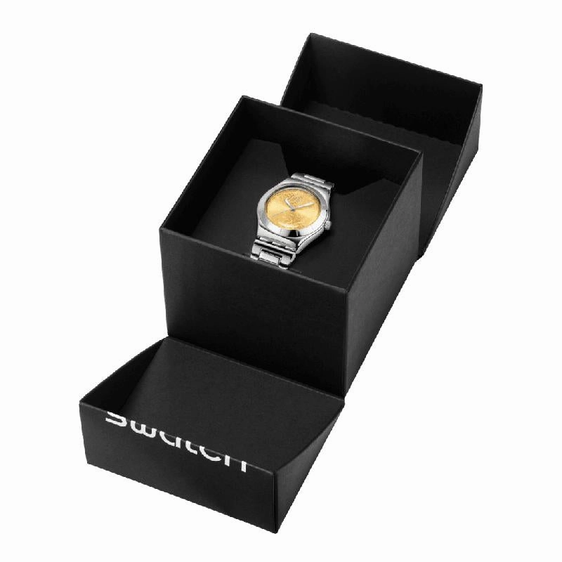 Swatch Irony PETAL SWIRL Watch YLS236G