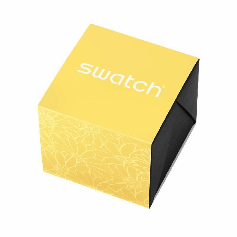 Swatch Irony PETAL SWIRL Watch YLS236G
