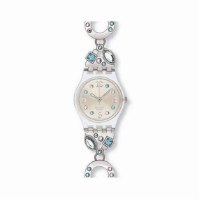 Swatch Originals Menthol Tone Watch