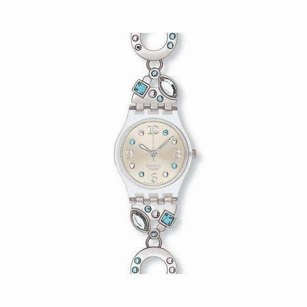 Swatch Originals Menthol Tone Watch