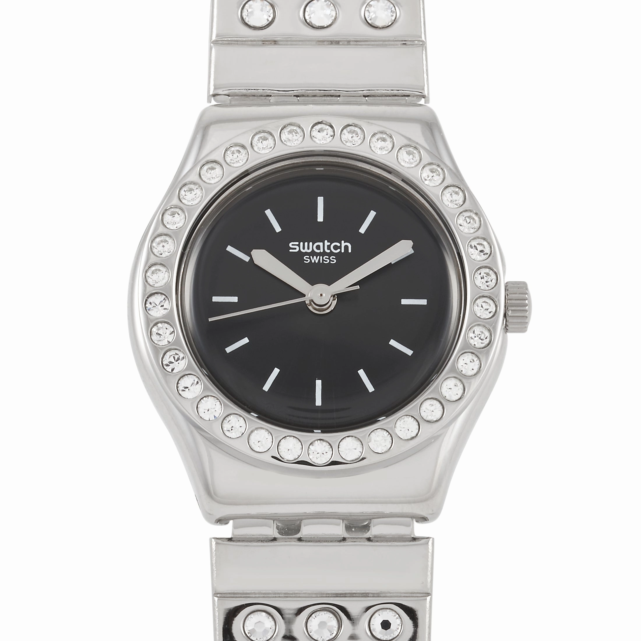 Swatch Tan Li 25 mm Stainless Steel Watch YSS318B