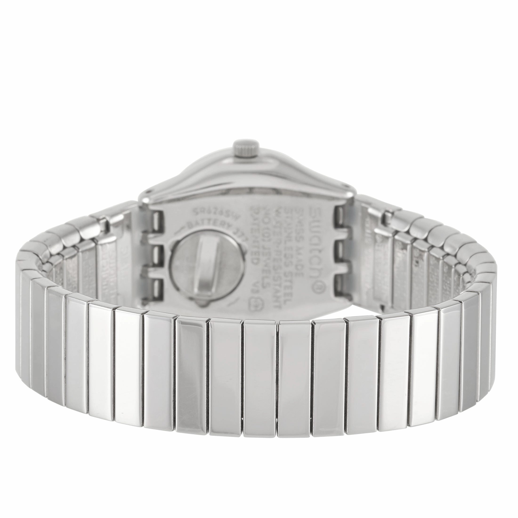 Swatch Tan Li 25 mm Stainless Steel Watch YSS318B