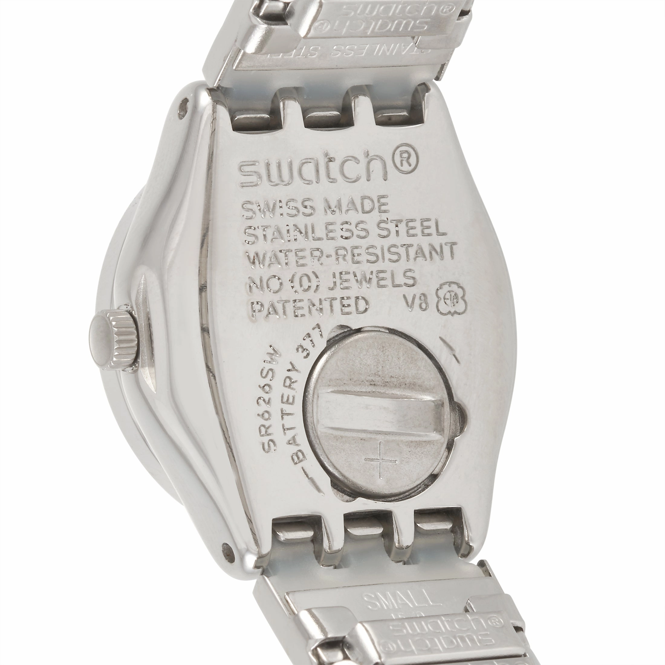 Swatch Tan Li 25 mm Stainless Steel Watch YSS318B