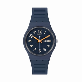 Swatch TRENDY LINES AT NIGHT Watch SO28I700